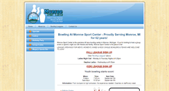 Desktop Screenshot of bowlmsc.com